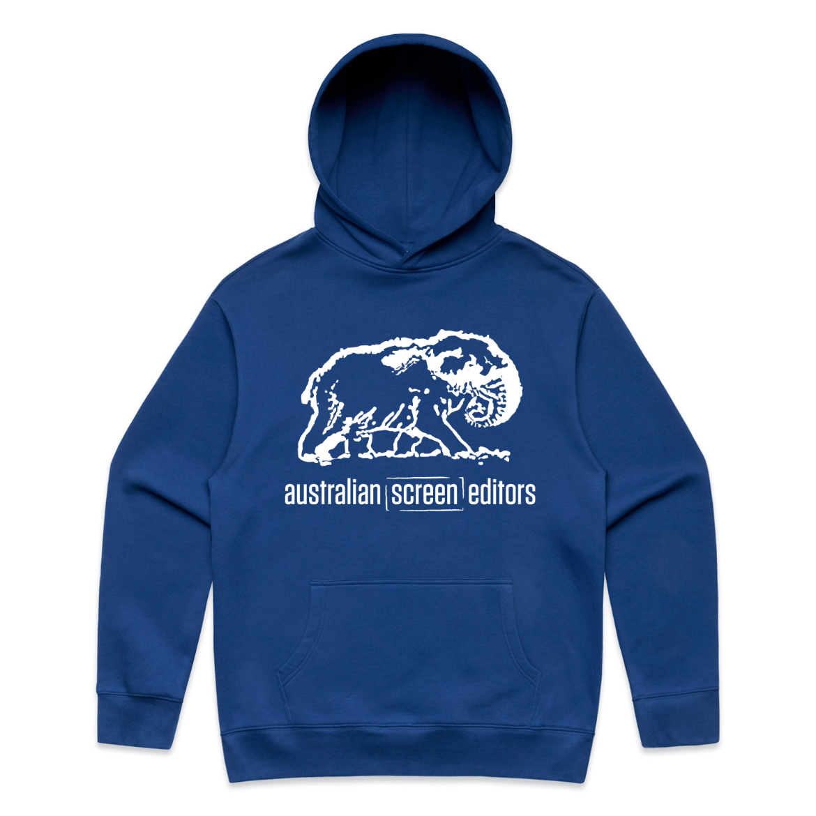 Picture of ASE Unisex Hoodie - Royal Blue